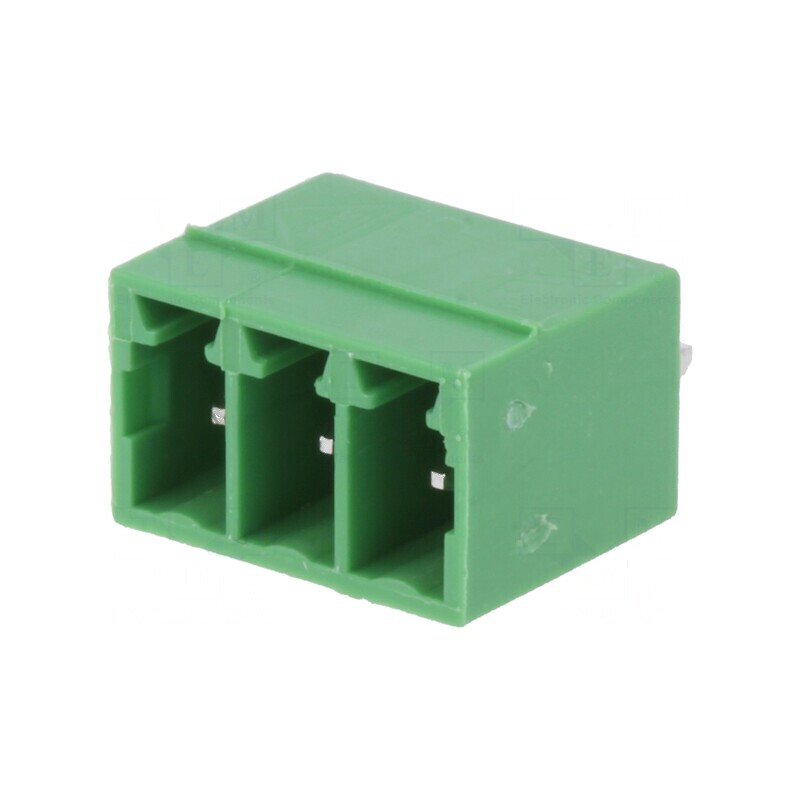 Regletă de conexiuni deconectabilă 3,5mm cu 3 socluri dreptunghiulare | Electronic-mag.ro | Componente Electronice