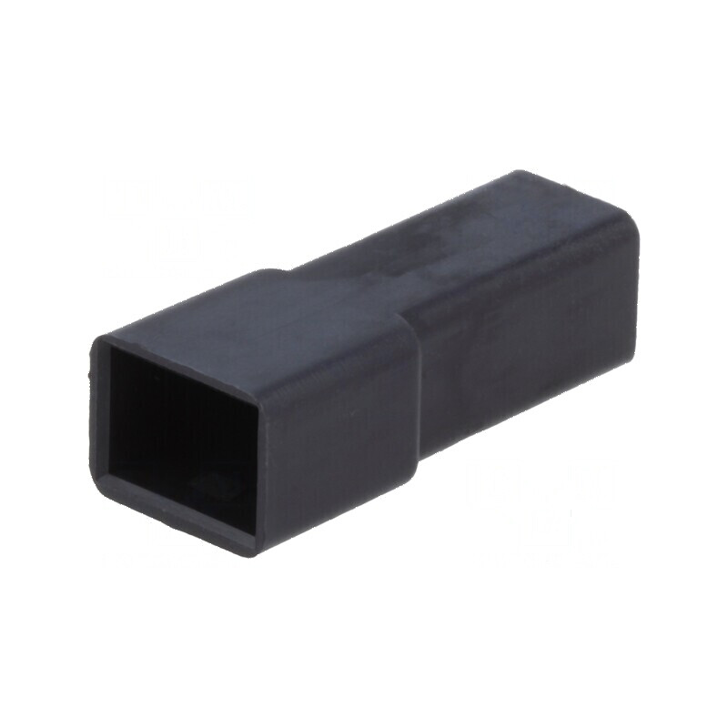 Carcase terminale tată 6,3mm cu clichet | Electronic-mag.ro | Componente Electronice