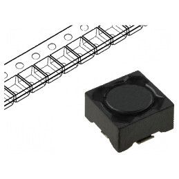 Inductor SMD 390uH 290mA 2,85Ω 7,3x7,3x4,5mm | Electronic-mag.ro | Componente Electronice