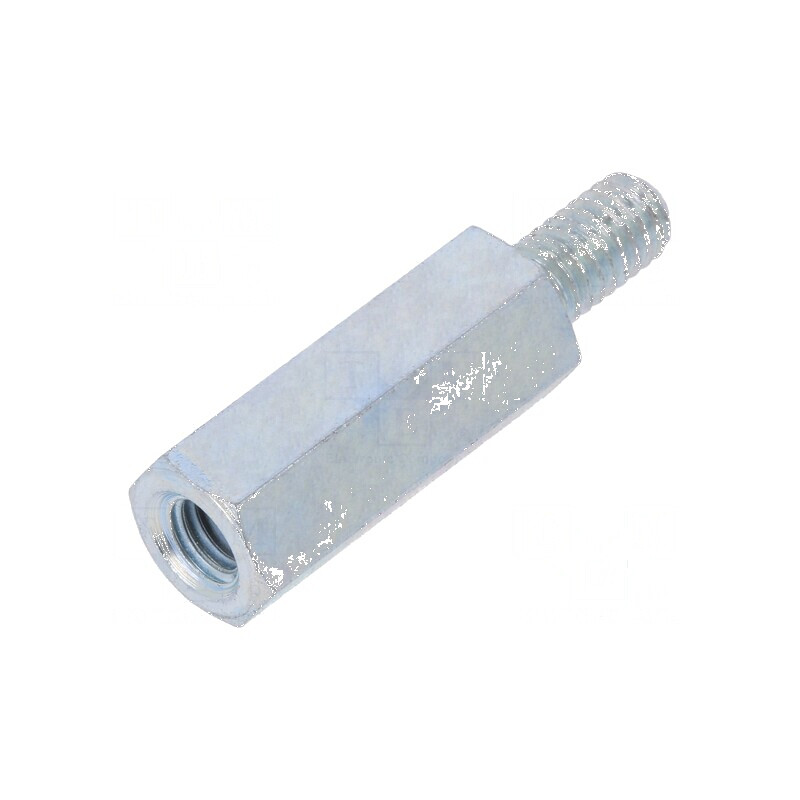 Piuliță distanțieră filet M4 18mm | Electronic-mag.ro | Componente Electronice