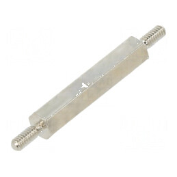 Piuliță distanțieră filetată 20mm M2 hexagonală | Electronic-mag.ro | Componente Electronice