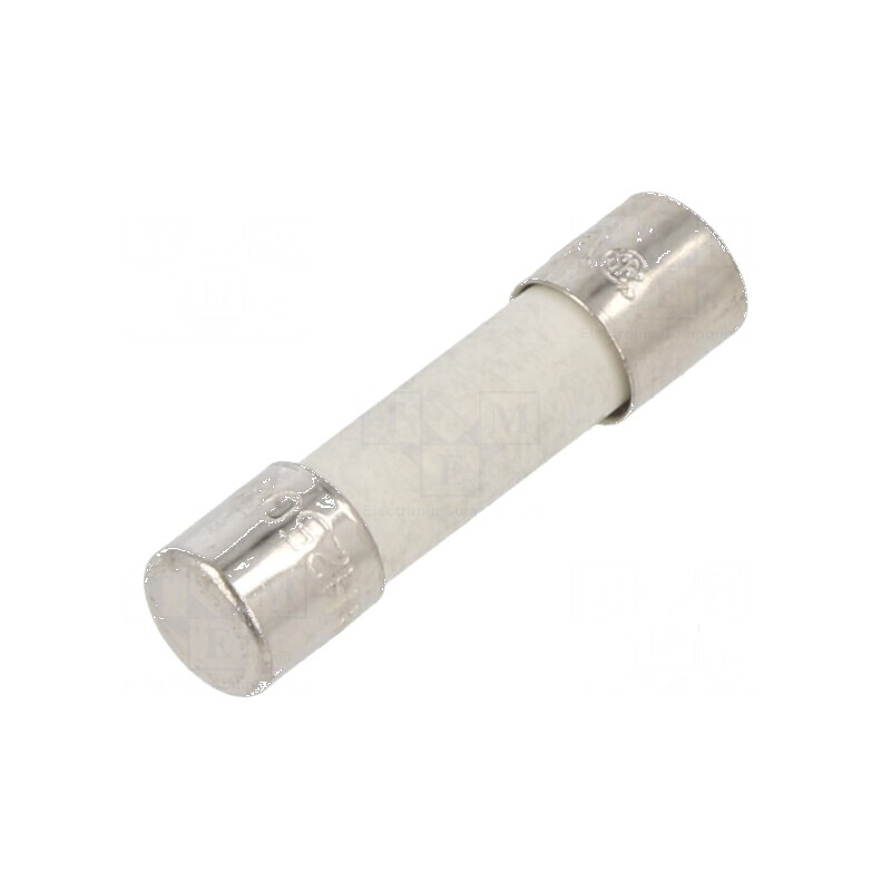 Siguranţă ardere rapidă 8A 250VAC 5x20mm alamă | Electronic-mag.ro | Componente Electronice
