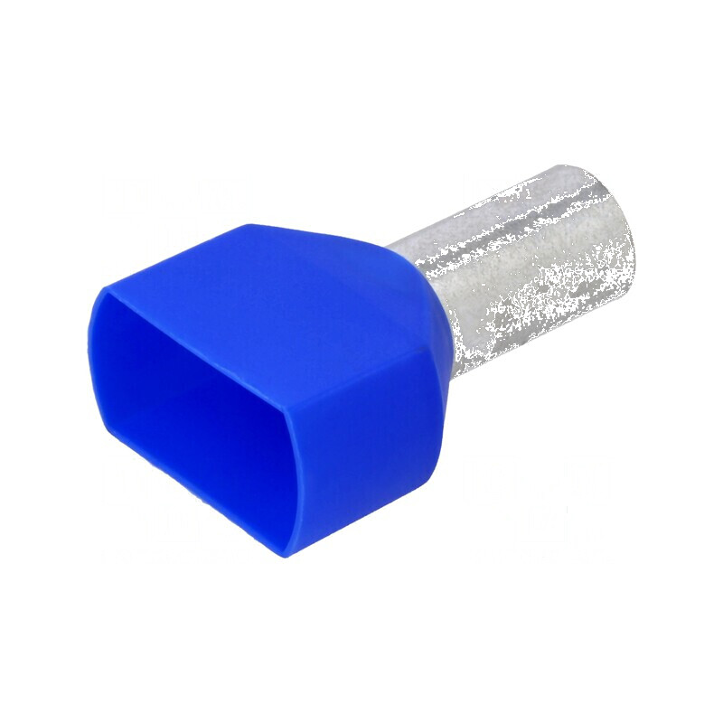 Vârf tub de capăt izolată dublă cupru 16mm2 14mm cositorit | Electronic-mag.ro | Componente Electronice Vârf tub de capăt izolată dublă cupru 16mm2 14mm cositorit | Electronic-mag.ro | Componente Electronice