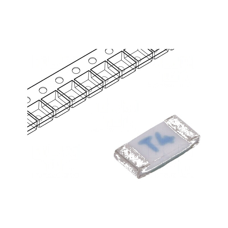 Siguranţă întârziere 4A 63VAC 63VDC SMD ceramică | Electronic-mag.ro | Componente Electronice Siguranţă întârziere 4A 63VAC 63VDC SMD ceramică | Electronic-mag.ro | Componente Electronice