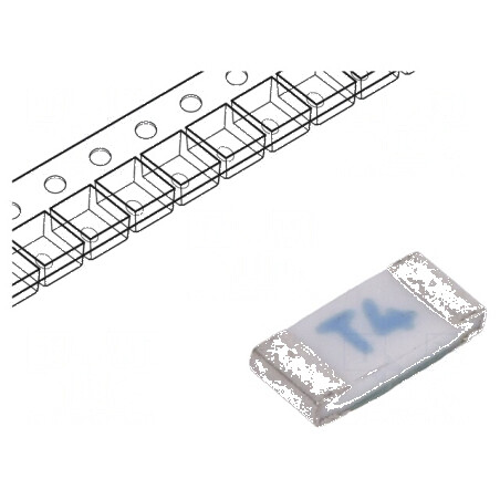 Siguranţă întârziere 4A 63VAC 63VDC SMD ceramică | Electronic-mag.ro | Componente Electronice