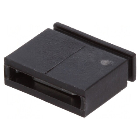 Conector şiruri pini jumper mamă închise 5,08mm 1x2 3A | Electronic-mag.ro | Componente Electronice