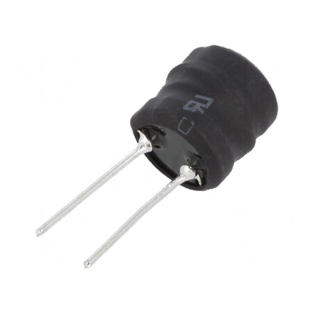 Inductor THT 180uH 2A 280mΩ ±10% Ø11,5x11,5mm | Electronic-mag.ro | Componente Electronice