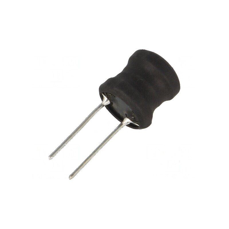 Inductor THT 820uH 800mA 1,24Ω Ø11,5x11,5mm | Electronic-mag.ro | Componente Electronice