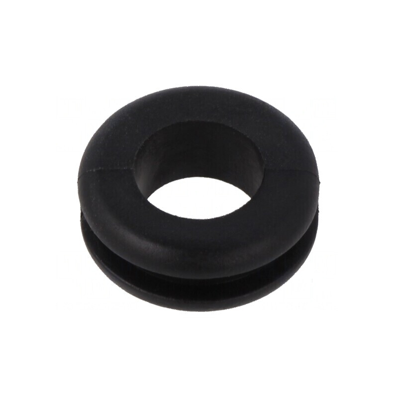 Manșon negru Ø 18mm pentru panou de max. 3mm | Electronic-mag.ro | Componente Electronice Manșon negru Ø 18mm pentru panou de max. 3mm | Electronic-mag.ro | Componente Electronice