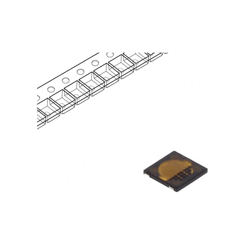 Microîntrerupător TACT SPST 0,02A/15VDC SMT 0,35mm | Electronic-mag.ro | Componente Electronice