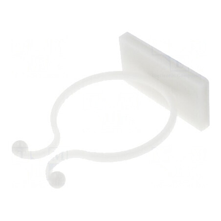 Clipsuri pentru cablu Ø34mm poliamidă naturală UL94V-2 | Electronic-mag.ro | Componente Electronice