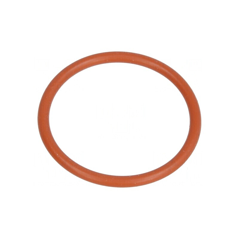 Garnitură O-ring VMQ 1,5mm 18mm roşie PG16 | Electronic-mag.ro | Componente Electronice