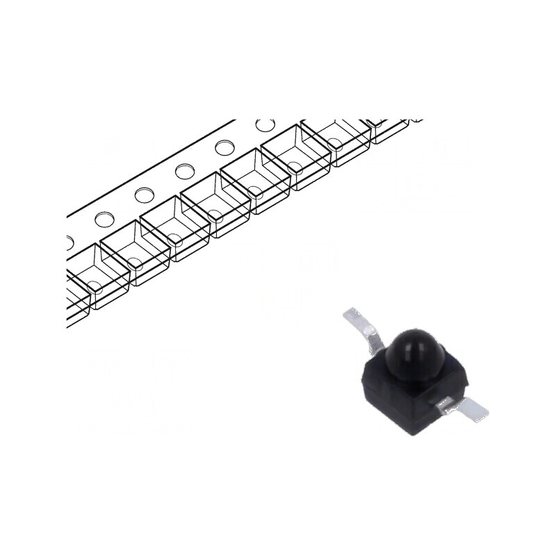Fototranzistor Gull Wing 1,8mm 860nm 20V 15° | Electronic-mag.ro | Componente Electronice Fototranzistor Gull Wing 1,8mm 860nm 20V 15° | Electronic-mag.ro | Componente Electronice