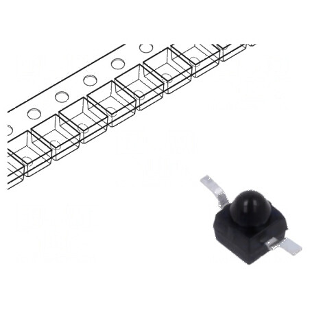Fototranzistor Gull Wing 1,8mm 860nm 20V 15° | Electronic-mag.ro | Componente Electronice