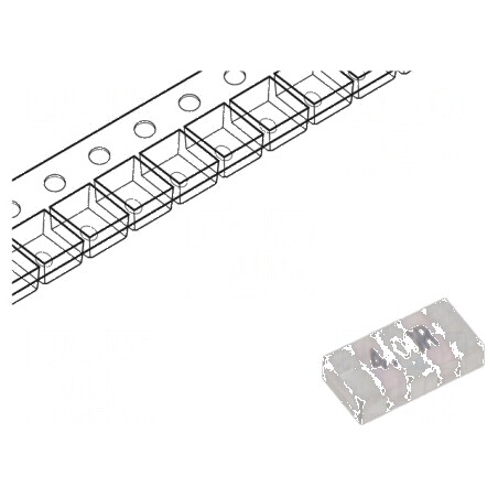 Rezonator ceramic SMD 4MHz 7,4x3,4x1,8mm ±0,5% | Electronic-mag.ro | Componente Electronice