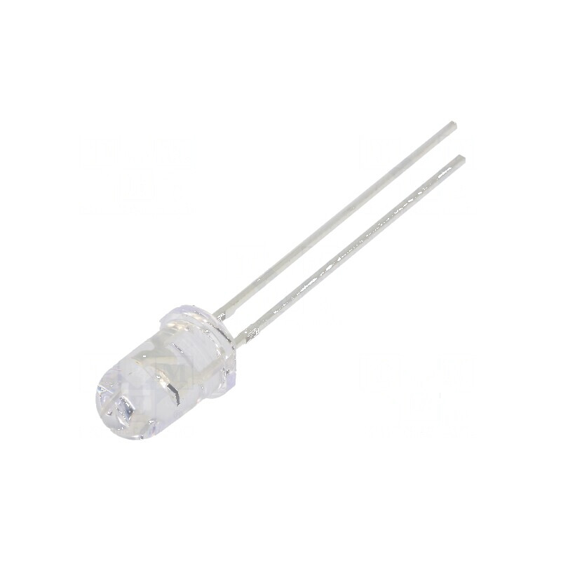 LED 5mm Verde 7000mcd 60° Convex | Electronic-mag.ro | Componente Electronice