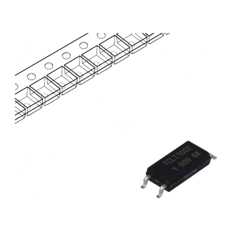 Optocuplor SMD 5kV 70V SOP4L | Electronic-mag.ro | Componente Electronice