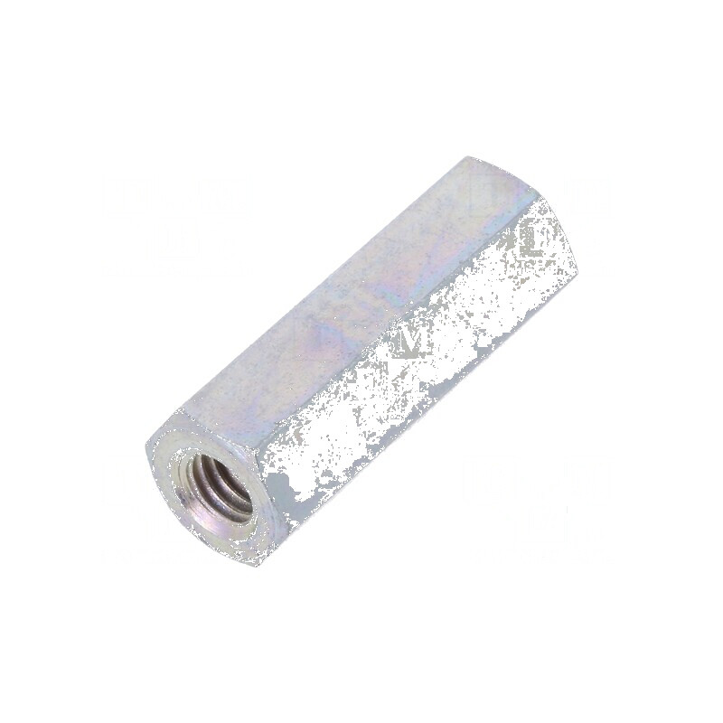 Piuliță distanțieră filetată 20mm M4 hexagonală | Electronic-mag.ro | Componente Electronice