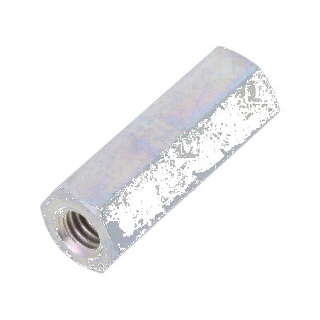 Piuliță distanțieră filetată 20mm M4 hexagonală | Electronic-mag.ro | Componente Electronice