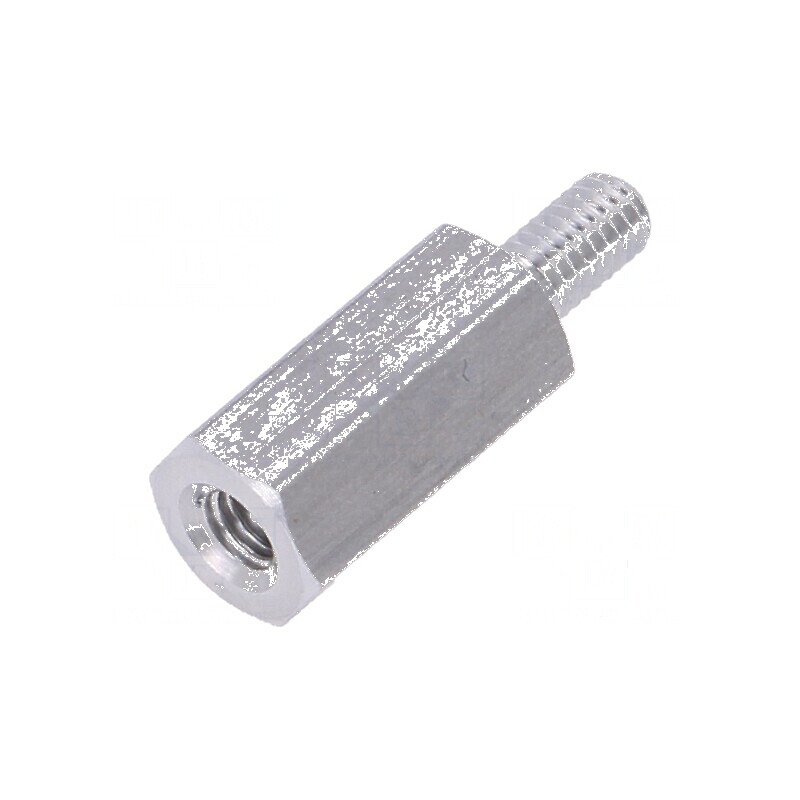 Piuliță distanțieră filetată 12mm M3 | Electronic-mag.ro | Componente Electronice