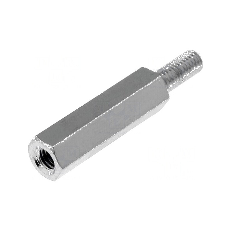 Piuliță distanțieră filetată 18mm M3 intern și M3 extern | Electronic-mag.ro | Componente Electronice Piuliță distanțieră filetată 18mm M3 intern și M3 extern | Electronic-mag.ro | Componente Electronice