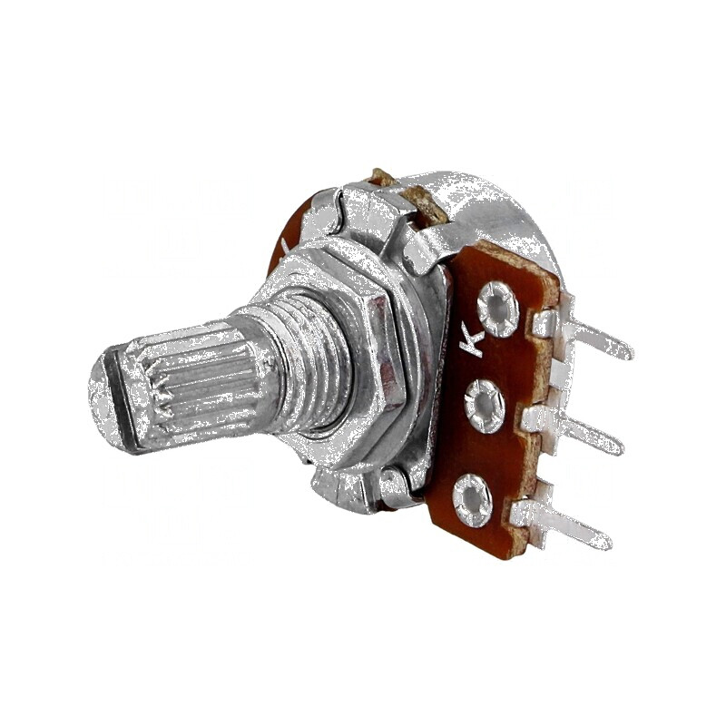 Potenţiometru axial 10kΩ 63mW THT 6mm mono | Electronic-mag.ro | Componente Electronice