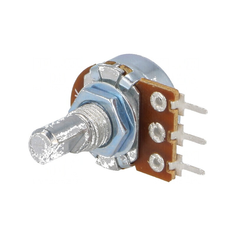 Potențiometru axial 2,2kΩ 125mW THT 6mm | Electronic-mag.ro | Componente Electronice