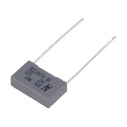 Condensator polipropilenă R75 47nF THT 18x5x11mm ±5% 15mm | Electronic-mag.ro | Componente Electronice