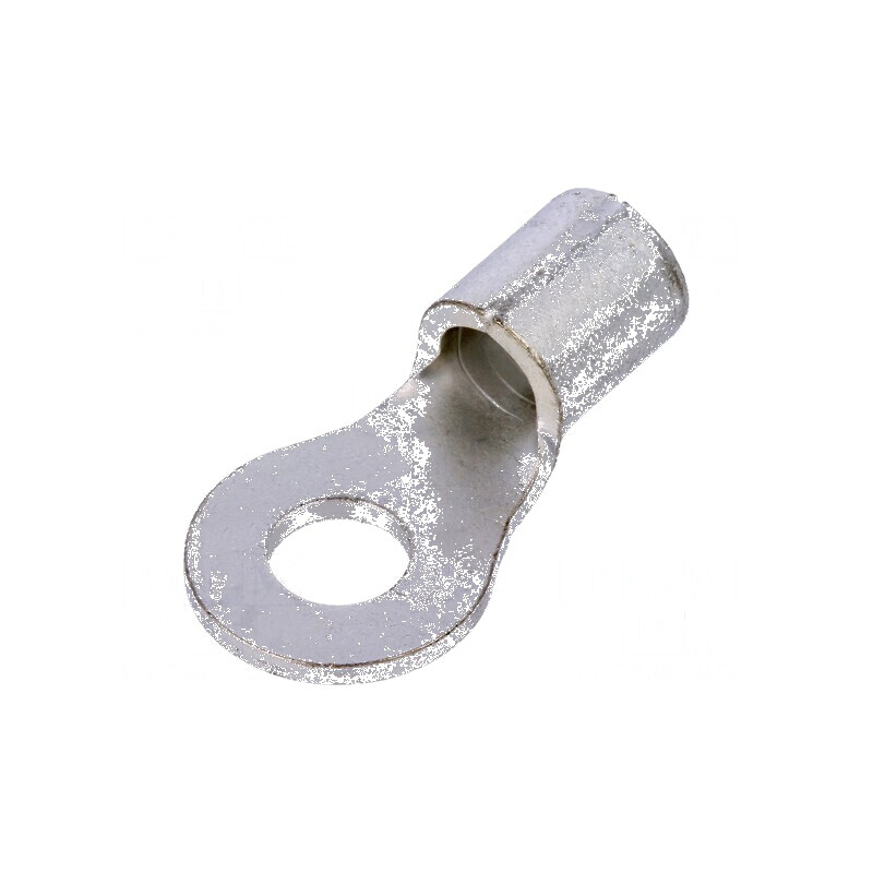 Vârf inelar M5 6,64-10,52mm² crimpat cablu neizolat 8AWG | Electronic-mag.ro | Componente Electronice