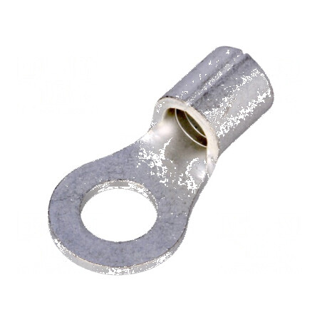 Vârf inelar M6 8AWG crimpat neizolat 6,64-10,52mm² | Electronic-mag.ro | Componente Electronice