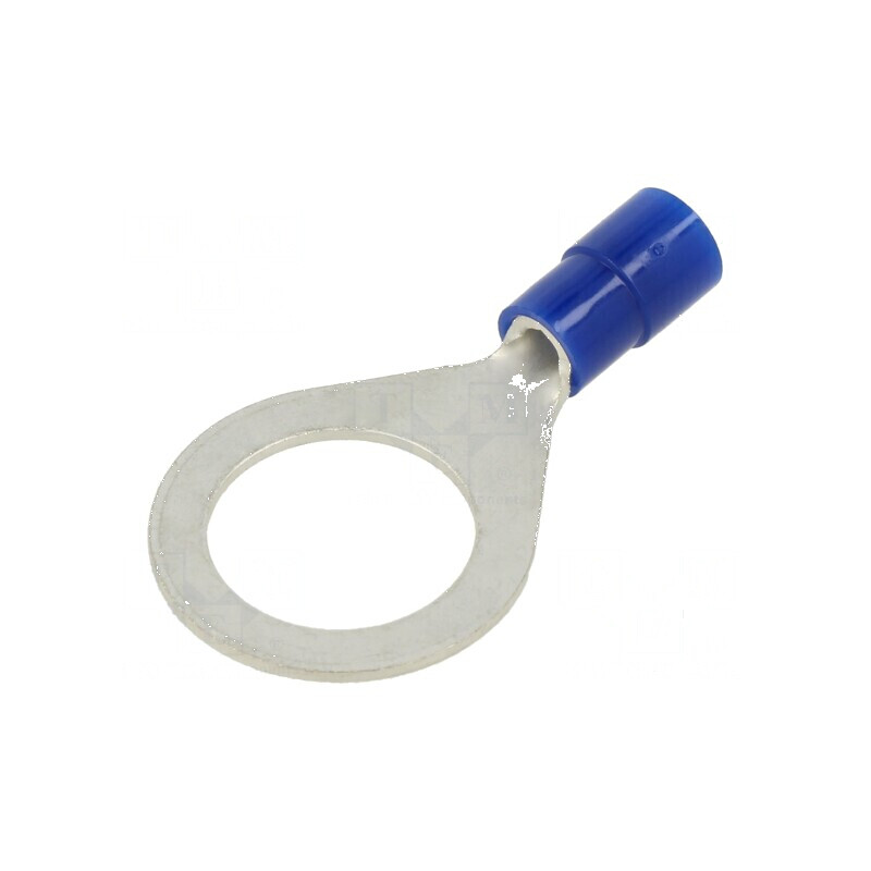 Vârf inelar M12 Ø 13mm pentru cablu izolat 1,04-2,63mm2 | Electronic-mag.ro | Componente Electronice Vârf inelar M12 Ø 13mm pentru cablu izolat 1,04-2,63mm2 | Electronic-mag.ro | Componente Electronice