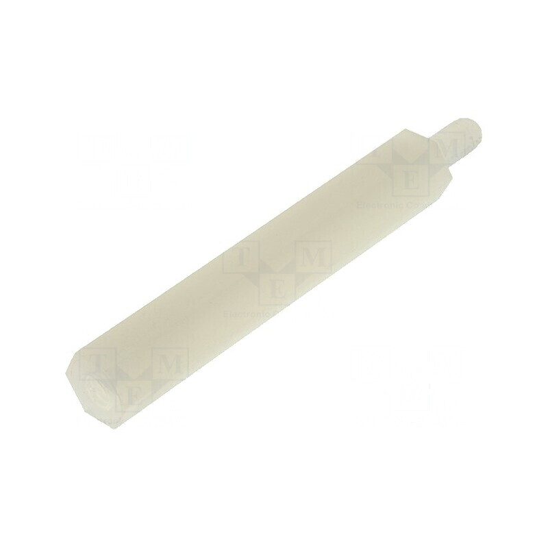 Piuliță distanțieră hexagonală poliamidă M3 33mm | Electronic-mag.ro | Componente Electronice Piuliță distanțieră hexagonală poliamidă M3 33mm | Electronic-mag.ro | Componente Electronice