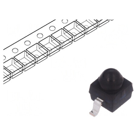 Fototranzistor Gull Wing 1,8mm 860nm 20V 15° | Electronic-mag.ro | Componente Electronice