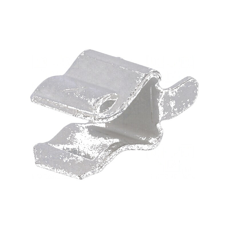 Cleme pentru siguranțe cilindrice THT 15A | Electronic-mag.ro | Componente Electronice