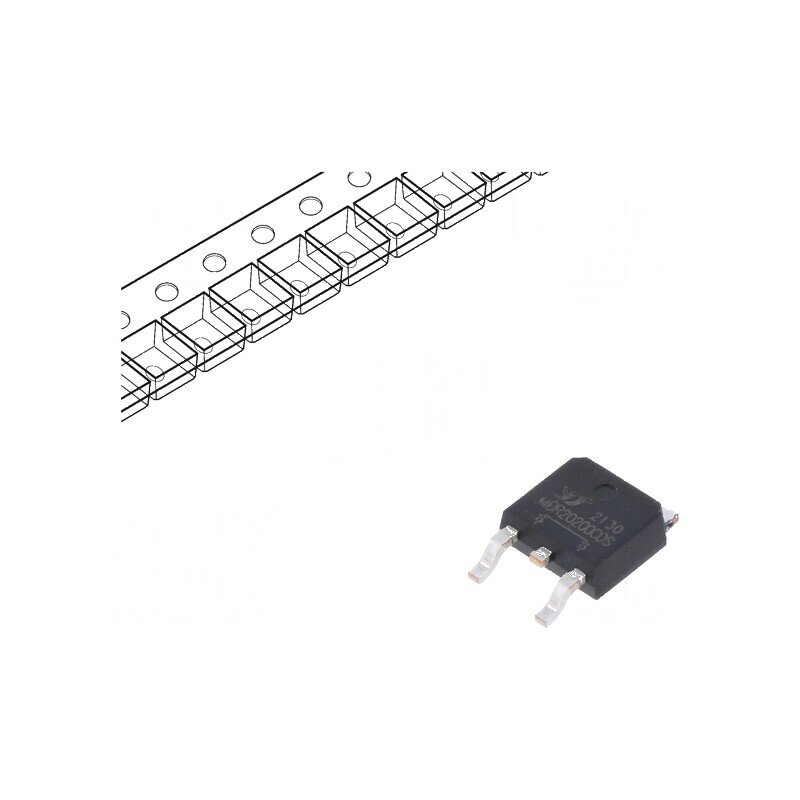Diodă Schottky SMD 200V 10A TO252 | Electronic-mag.ro | Componente Electronice Diodă Schottky SMD 200V 10A TO252 | Electronic-mag.ro | Componente Electronice