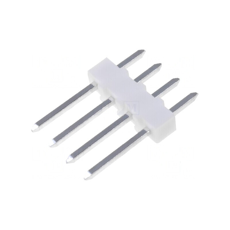 Conector şir pini KK 254 tată 4 pini 2,54mm | Electronic-mag.ro | Componente Electronice
