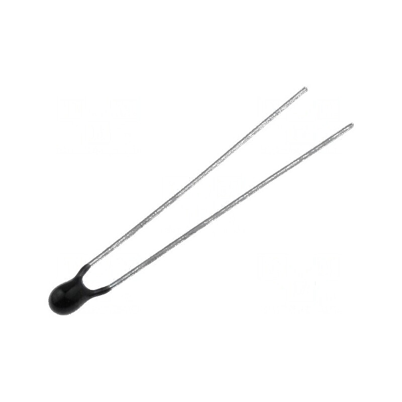 Termistor NTC 10kΩ THT 4150K -55÷125°C 3,5mW Ø3x4mm | Electronic-mag.ro | Componente Electronice