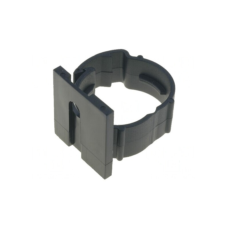 Suport de fixare poliamidă neagră 30mm -40÷85°C UL94V-2 | Electronic-mag.ro | Componente Electronice