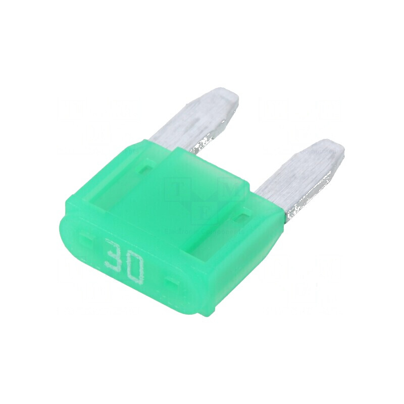 Siguranţă auto 30A 58VDC 11,2mm aliaj staniu | Electronic-mag.ro | Componente Electronice Siguranţă auto 30A 58VDC 11,2mm aliaj staniu | Electronic-mag.ro | Componente Electronice