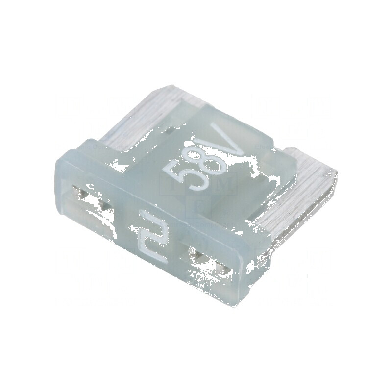 Siguranţă auto 2A 58VDC 11mm aliaj de staniu | Electronic-mag.ro | Componente Electronice Siguranţă auto 2A 58VDC 11mm aliaj de staniu | Electronic-mag.ro | Componente Electronice