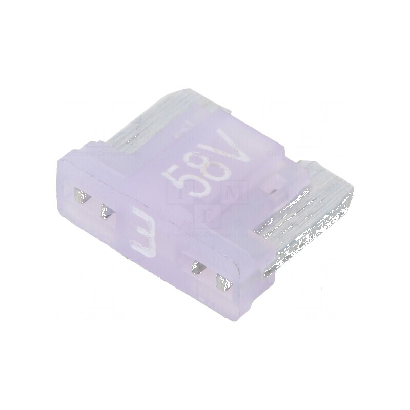 Siguranţă 3A 58VDC auto 11mm aliaj de staniu | Electronic-mag.ro | Componente Electronice Siguranţă 3A 58VDC auto 11mm aliaj de staniu | Electronic-mag.ro | Componente Electronice