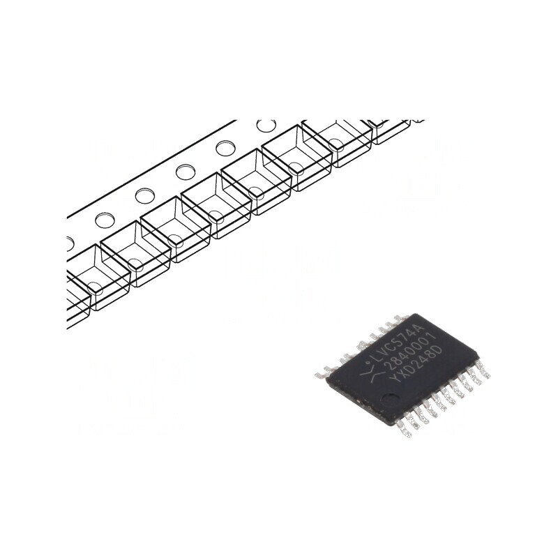 Flip-Flop Digital D CMOS TTL SMD TSSOP20 8 Canale | Electronic-mag.ro | Componente Electronice Flip-Flop Digital D CMOS TTL SMD TSSOP20 8 Canale | Electronic-mag.ro | Componente Electronice