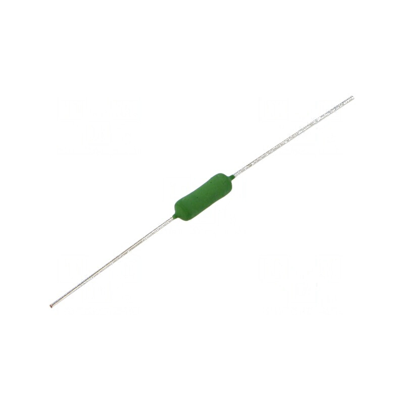 Rezistor bobinat THT 47Ω 3W ±5% 4,8x13mm 80ppm/°C | Electronic-mag.ro | Componente Electronice