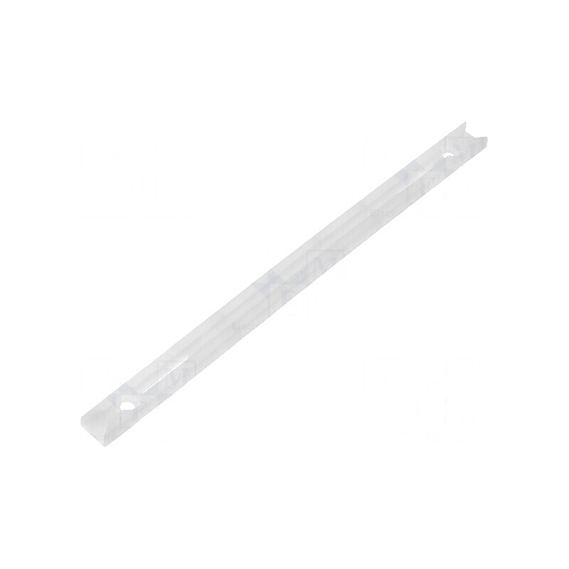 Ghidaj PCB poliamidă naturală 160,5mm UL94V-2 | Electronic-mag.ro | Componente Electronice