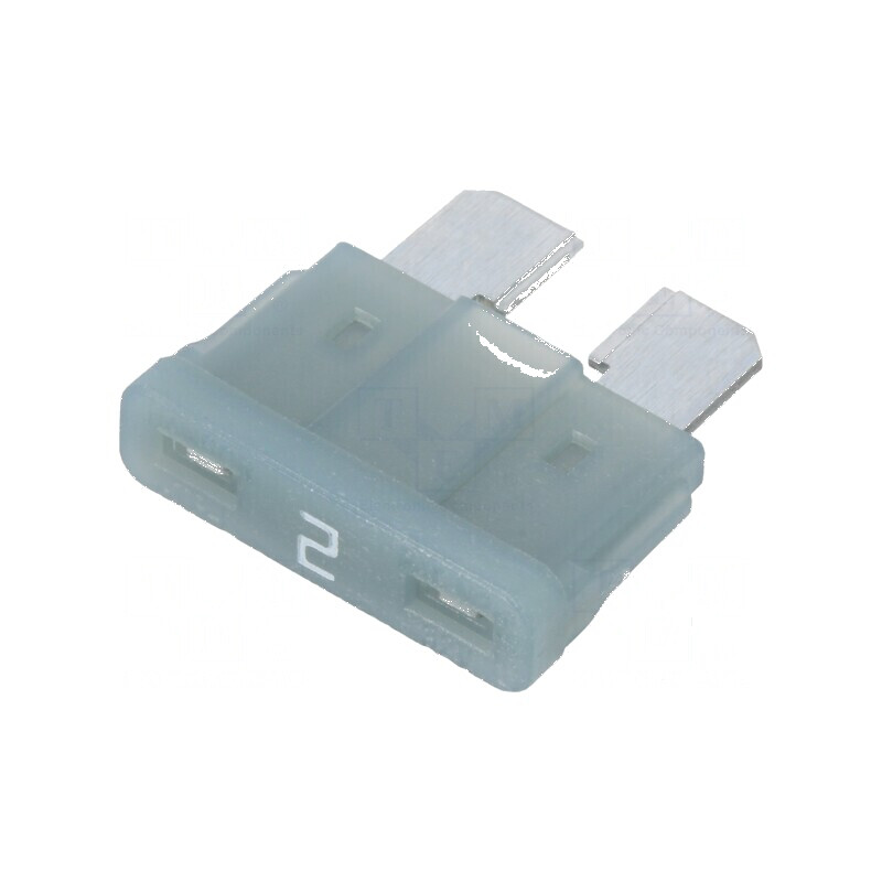 Siguranţă auto 2A 58VDC 19,3mm aliaj de staniu | Electronic-mag.ro | Componente Electronice Siguranţă auto 2A 58VDC 19,3mm aliaj de staniu | Electronic-mag.ro | Componente Electronice