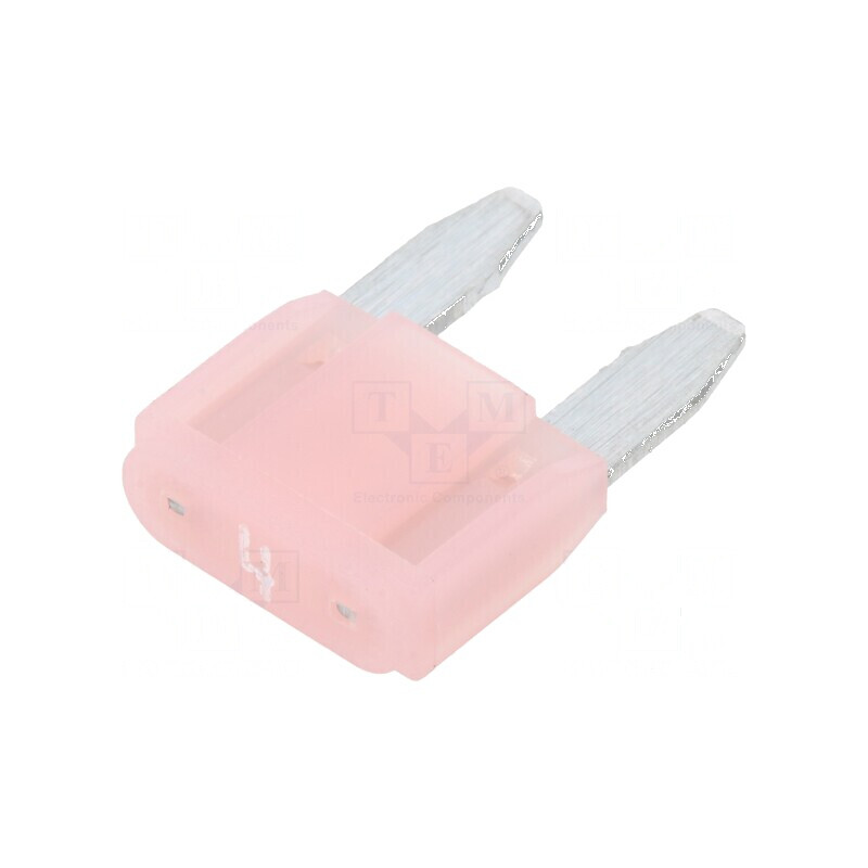 Siguranţă auto 4A 58VDC 11,2mm aliaj de staniu | Electronic-mag.ro | Componente Electronice