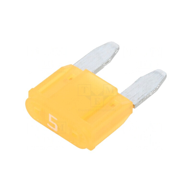 Siguranţă 5A 58VDC auto 11,2mm aliaj staniu | Electronic-mag.ro | Componente Electronice Siguranţă 5A 58VDC auto 11,2mm aliaj staniu | Electronic-mag.ro | Componente Electronice