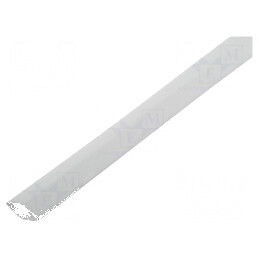 Manşon termocontractabil 2:1 6,4mm 1m alb | Electronic-mag.ro | Componente Electronice