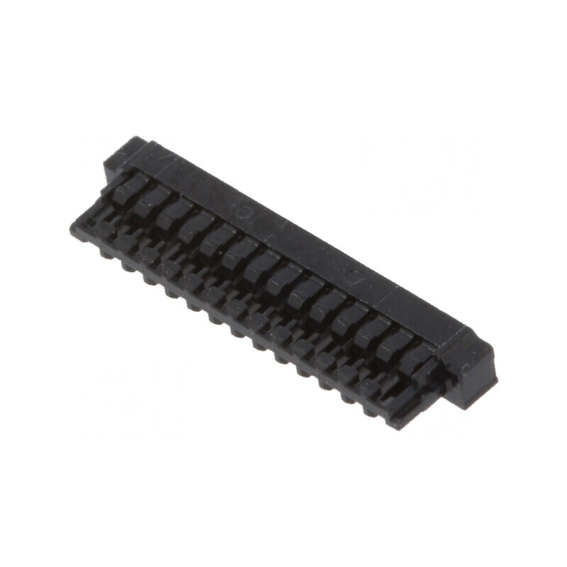 Conector cablu-placă DF52 crimpat 14 PIN mamă | Electronic-mag.ro | Componente Electronice