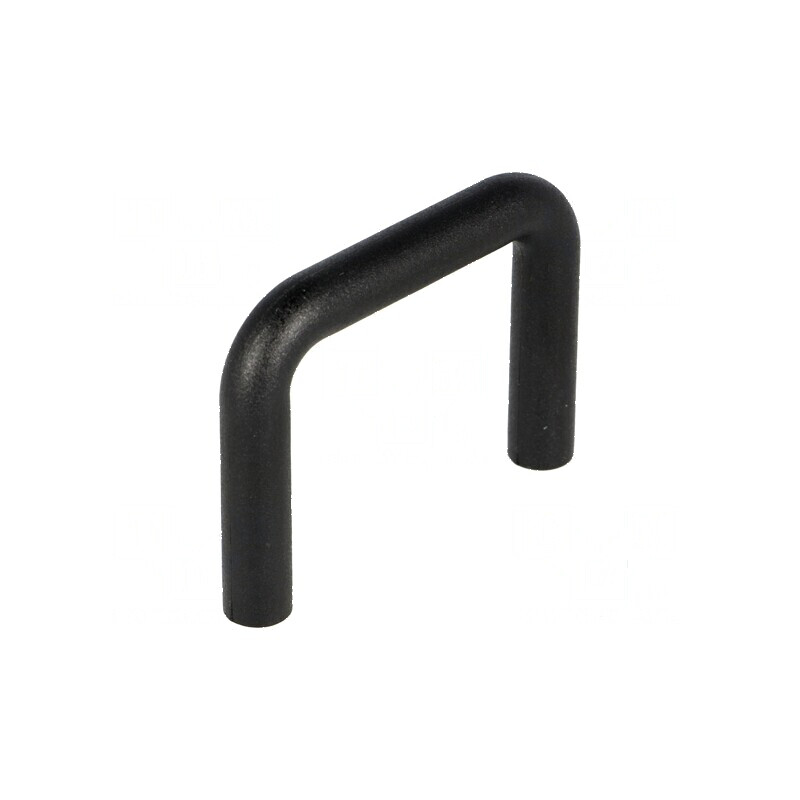 Suport ABS Policabronat Negru 28,4mm H, 37,3mm L, 5,5mm W | Electronic-mag.ro | Componente Electronice Suport ABS Policabronat Negru 28,4mm H, 37,3mm L, 5,5mm W | Electronic-mag.ro | Componente Electronice